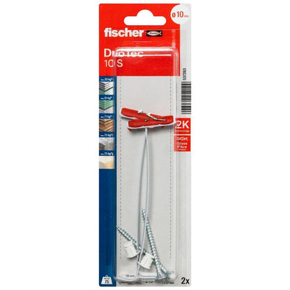 Fischer DuoTec Anchor, 39 mm x 10 mm, 2 pcs.