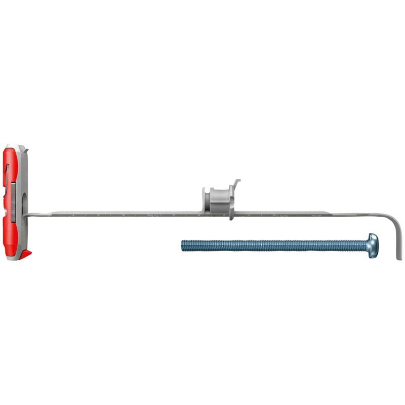 Fischer DuoTec Toggle Anchor, 46 mm x 12 mm, 10 pcs.