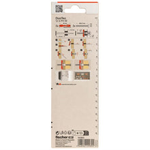 Дюбель Fischer DuoTec, 46 мм x 12 мм, 2 шт.