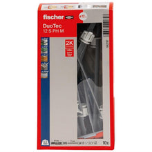 Fischer DuoTec Toggle Anchor, 46 mm x 12 mm, 10 pcs.
