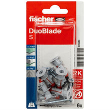 Kołek Fischer DuoBlade, 29 mm x 4.5 mm, 6 szt.