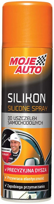 Purškiamas silikonas Moje Auto, 200 ml