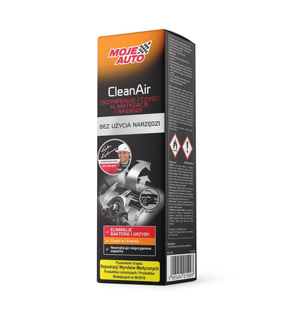 Car air conditioner cleaner Moje Auto, 150 ml