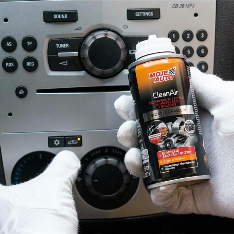 Car air conditioner cleaner Moje Auto, 150 ml