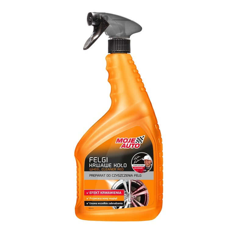 Środek do czyszczenia felg Moje Auto, 0.75 l