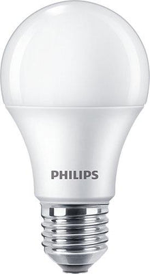 Light bulbs Philips LED, A60, E27, 10W, 1055lm, 2700K, 3 pcs