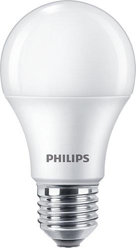 Light bulbs Philips LED, A60, E27, 10W, 1055lm, 2700K, 3 pcs