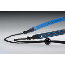 Uvex i-Works safety glasses, blue/grey