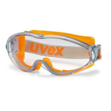 Uvex Ultrasonic safety goggles, orange