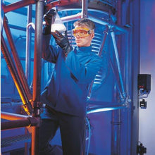Uvex Ultrasonic safety goggles, orange