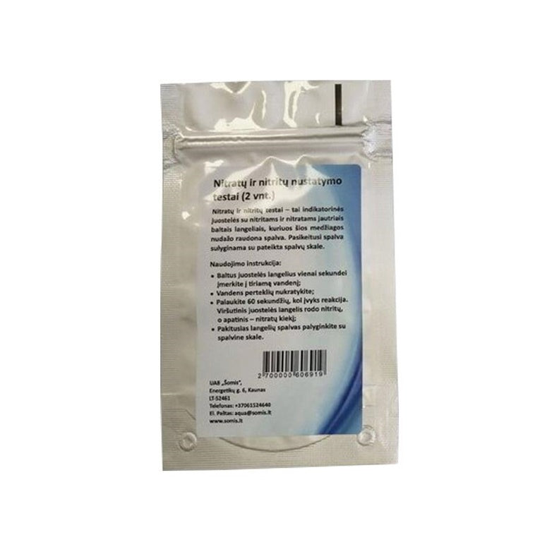 Nitrate and nitrite test kits, 2 pcs.