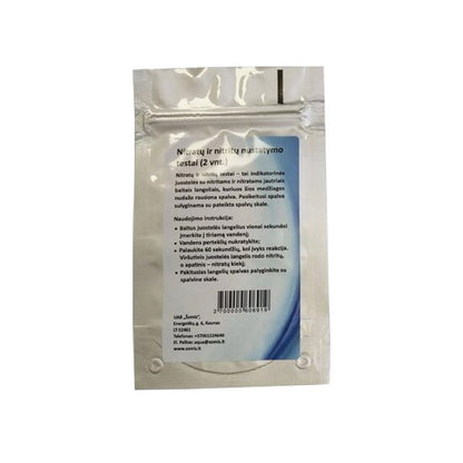 Nitrate and nitrite test kits, 2 pcs.