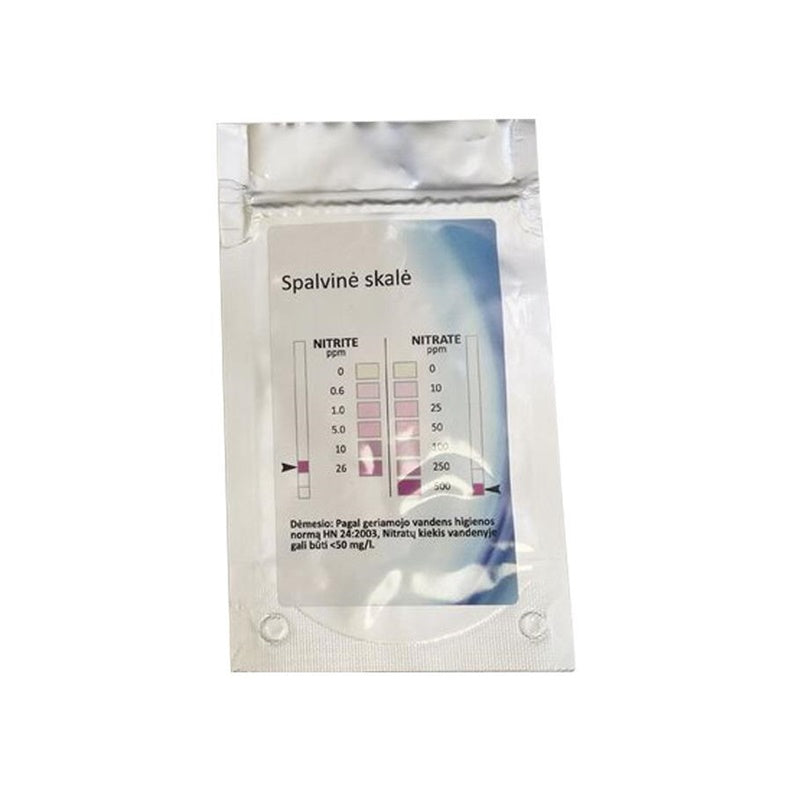 Nitrate and nitrite test kits, 2 pcs.