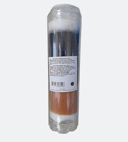 Iron removal filter with activated carbon CA ION 10'' 10mkm