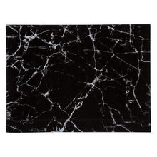 Cutting board 30x40 cm, black marble look