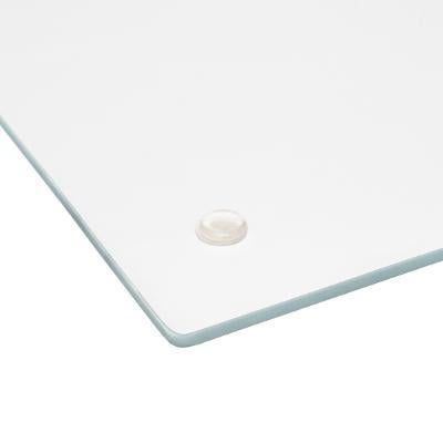 Chopping board 30x40cm, white marble colour