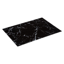 Cutting board 30x40 cm, black marble look