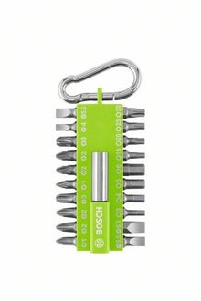 BOSCH Screwdriver Bit Set, 21-piece