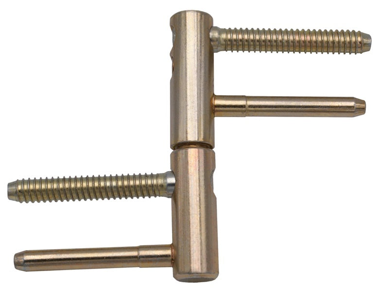 Durų lankstas 14 x 40 mm cinkuota, geltona