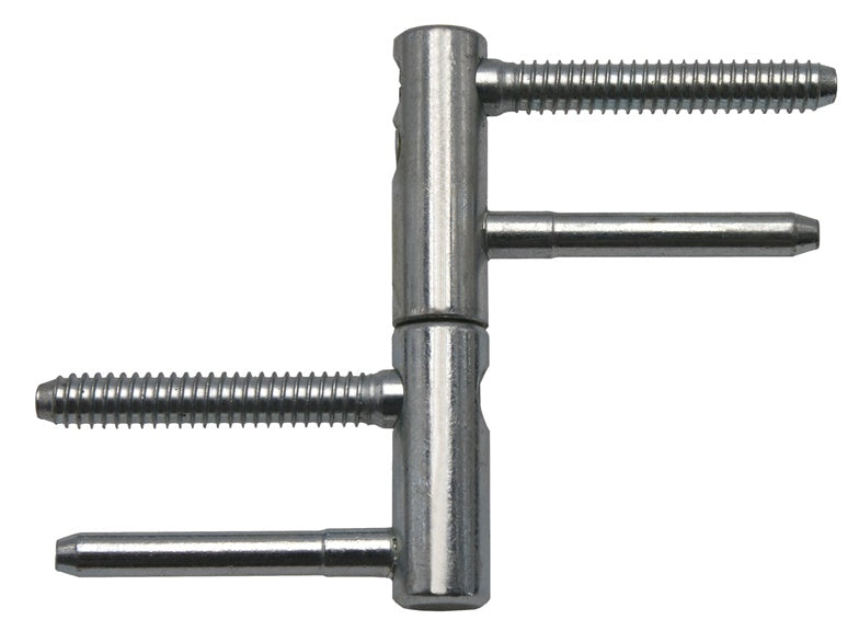 Lankstas durims TKZ Polna 96 265 530, 1.4 cm x 8.3 cm, pilka