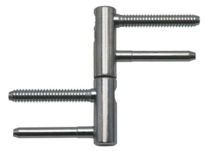 Lankstas durims TKZ Polna 96 265 530, 1.4 cm x 8.3 cm, pilka
