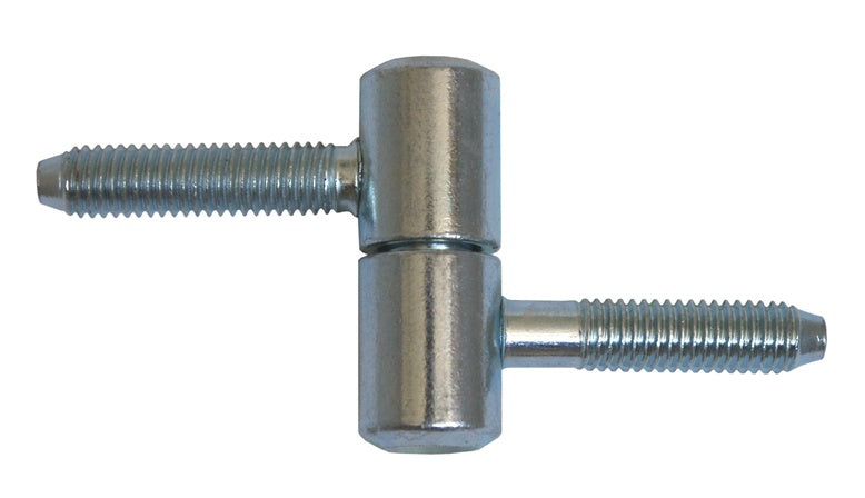 Window hinge 15 x 40 galvanized, grey