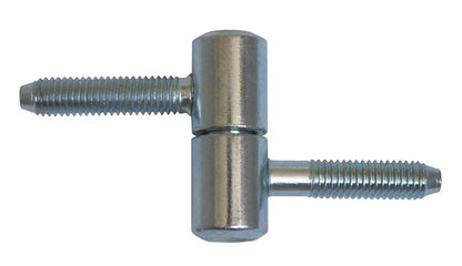 Window hinge 15 x 40 galvanized, grey