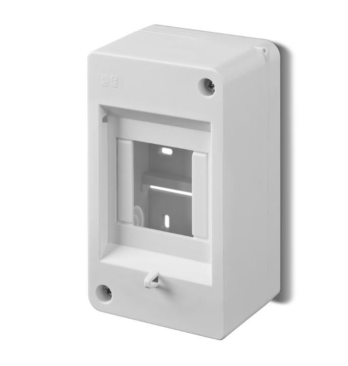 Modulinis skydas Elektroplast, virštinkinis, IP20, 3 mod.