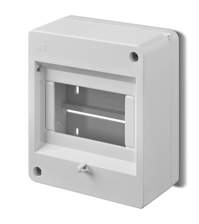Modulinis skydas Elektroplast, virštinkinis, IP20, 5 mod.