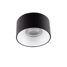 Oprawa sufitowa Kanlux Mini Riti, 10W, GU10, czarna