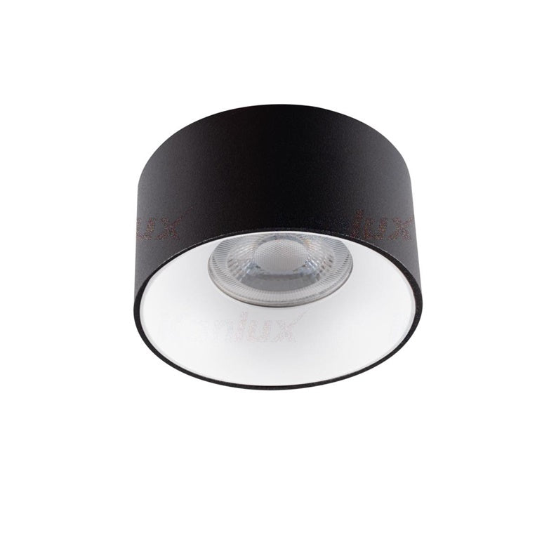 Oprawa sufitowa Kanlux Mini Riti, 10W, GU10, czarna