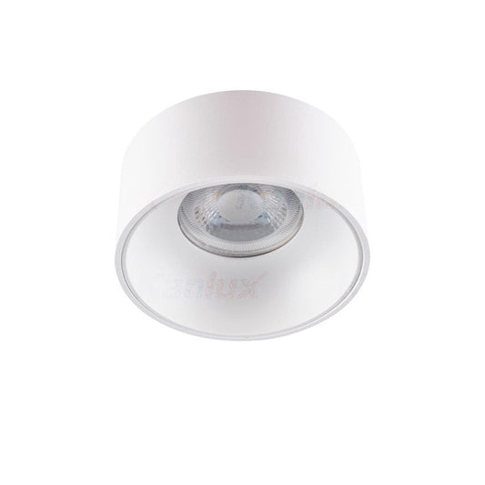 Kanlux Mini Riti Ceiling Luminaire, GU10, white