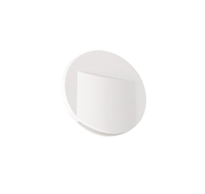 Šviestuvas laiptų, įleidžiamas, LED 0,8W 4K 15lm D7,5 baltas
