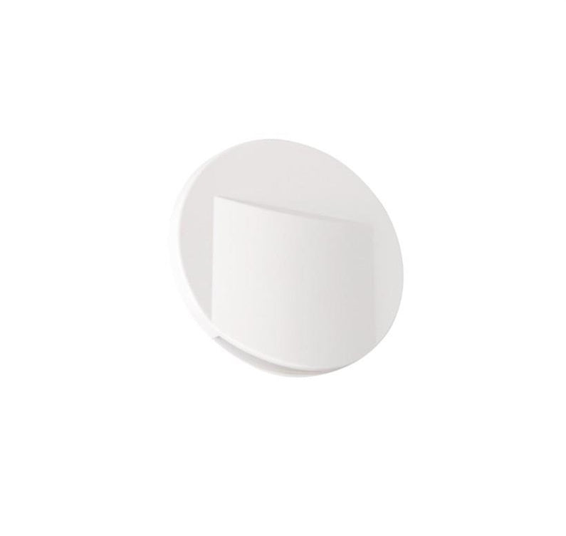 Šviestuvas laiptų, įleidžiamas, LED 0,8W 4K 15lm D7,5 baltas