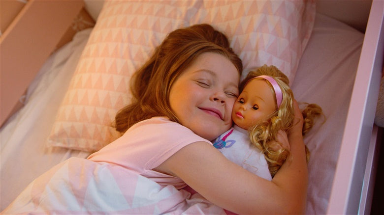 TOY DOLL MOLLY 50WORDS LT BD1225LT