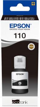 Epson 110 EcoTank MX1XX XL Ink, black, 120 ml