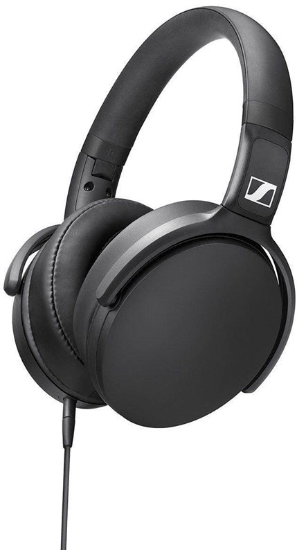 Sennheiser HD 400S Headphones, Black