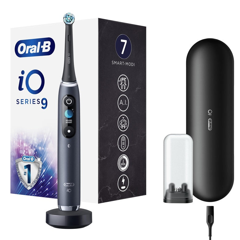 Electric Toothbrush Oral-B iO Series 9, black