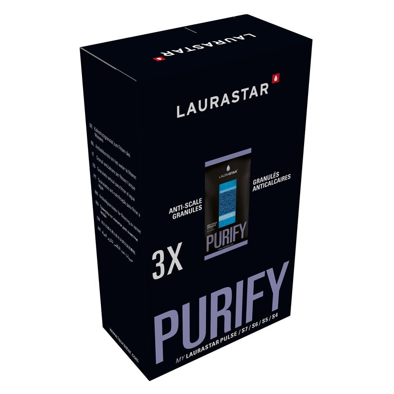 Granulki odkamieniające do filtra LauraStar, 3 szt.