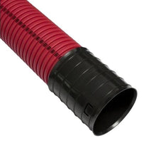 Corrugated installation pipe with coupling Pipelife D160HDPE, 6m
