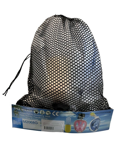Snorkel mask with a snorkel