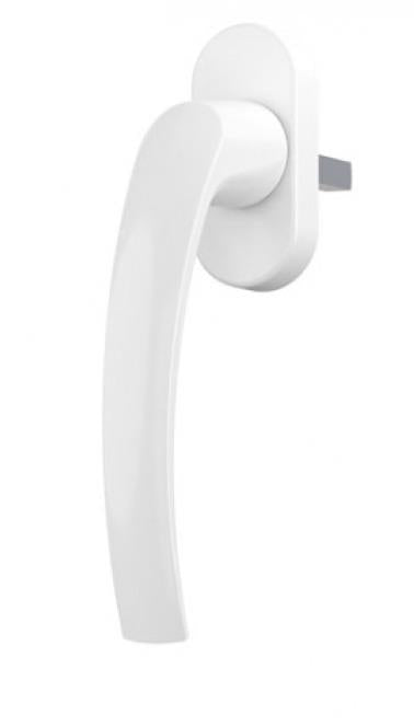 Aluminium window handle