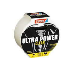 Taśma klejąca TESA ULTRA POWER CLEAR 56497, 20 m × 48 mm