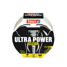 Taśma klejąca TESA ULTRA POWER CLEAR 56497, 20 m × 48 mm