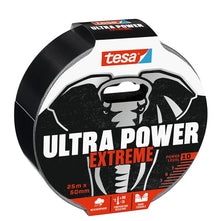 Taśma samoprzylepna TESA ULTRA POWER EXTRA 56623, 25 m × 50 mm