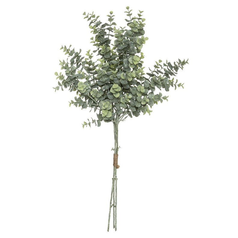 Dirbtinių eukalipto puokštė ATMOSPHERA, žalia, 64 cm