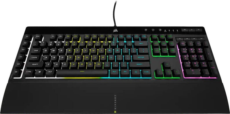 Keyboard Corsair K55 RGB PRO EN, black