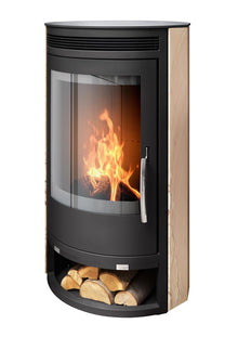 Piec wolnostojący ABX ARKTIS 8, 8 kW, okładzina z piaskowca