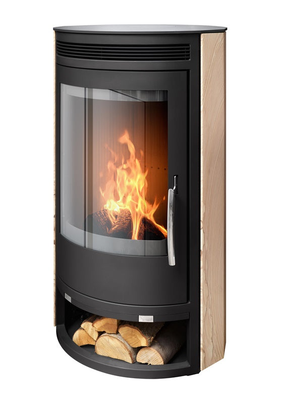 Piec wolnostojący ABX ARKTIS 8, 8 kW, okładzina z piaskowca