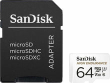 KORTELĖ ATMINT MICRO SDXC SANDISK 64 GB